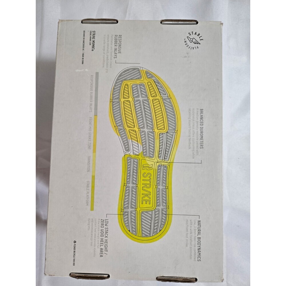 Strike MVMNT Coral Womens Athletic Training Shoes Size 6.5W/5.0M - Picture 2 of 5